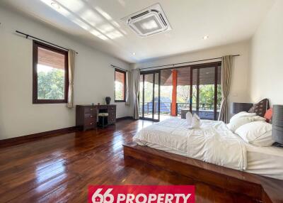 พูลวิลล่าให้เช่า/ขายใกล้เมือง  [Holiday Rental]