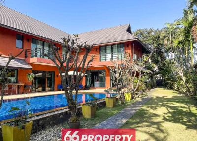 พูลวิลล่าให้เช่า/ขายใกล้เมือง  [Holiday Rental]