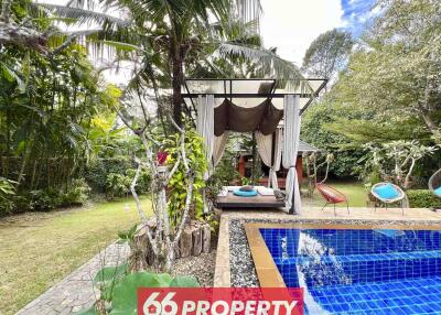 Pool Villa for Rent/Sale near City [Holiday Rental]