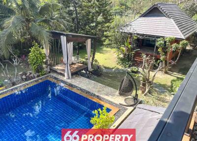 พูลวิลล่าให้เช่า/ขายใกล้เมือง  [Holiday Rental]