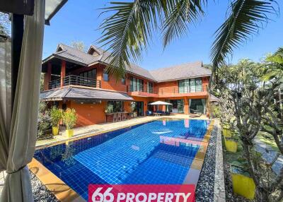 พูลวิลล่าให้เช่า/ขายใกล้เมือง  [Holiday Rental]