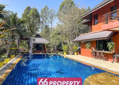 Pool Villa for Rent/Sale near City [Holiday Rental]