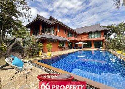 พูลวิลล่าให้เช่า/ขายใกล้เมือง  [Holiday Rental]