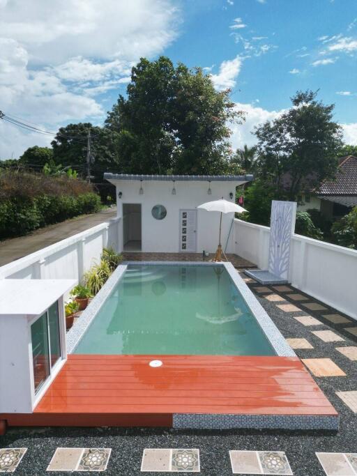 Pool Villa for Sale, Rent in Mueang Kaeo, Mae Rim.