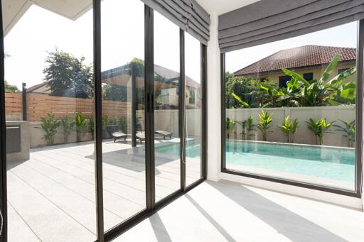 Newly Pool Villa Behind Kad Farang