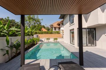 Newly Pool Villa Behind Kad Farang