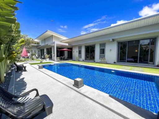 Pool Villa for Sale in San Na Meng, Doi Saket.