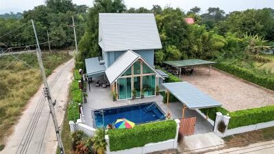 พูลวิลล่าให้เช่า / ขายในชนบท  [Holiday Rental]