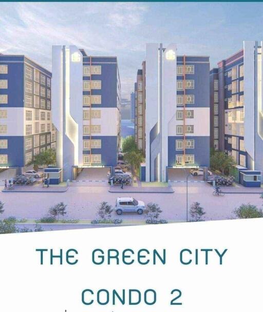 Condo for Sale at The Green City 2 Condominium