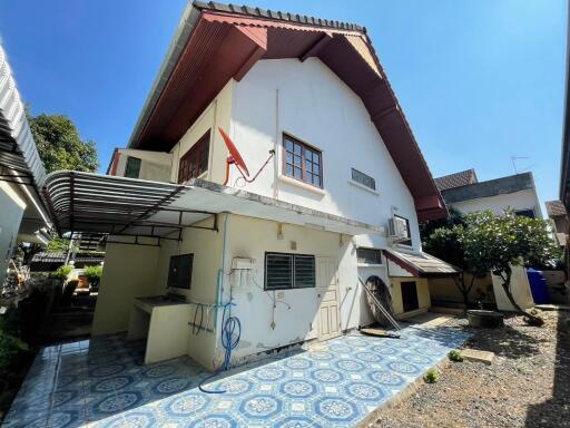 House for Sale in Nong Chom, San Sai.