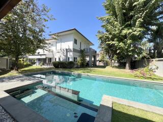 Pool Villa for Sale at San Saran-Mod Chic