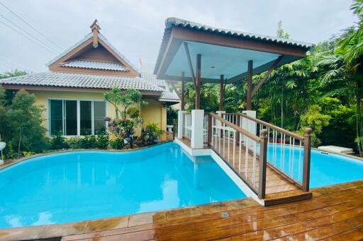 4 Bedroom in Greenery Villa San Sai