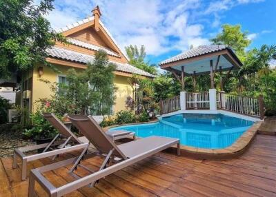 4 Bedroom in Greenery Villa San Sai