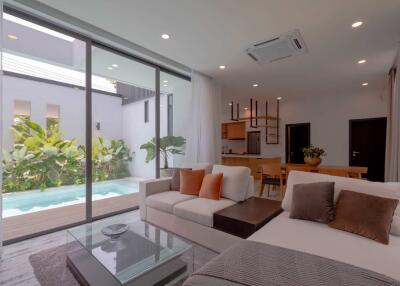 Modern 3 Bedroom Pool Villa in The City