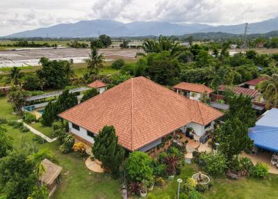 3 Bedroom House with Pool and Large 3.5 Plot in Mae Rim