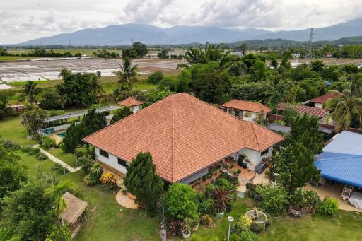 3 Bedroom House with Pool and Large 3.5 Plot in Mae Rim