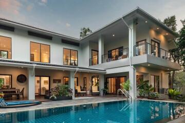 395 Sqm., 3 Beds, 3 Baths House listed for ฿ 13,900,000.