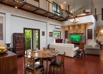 3 Bedroom, Riverside Pool Villa in San Sai