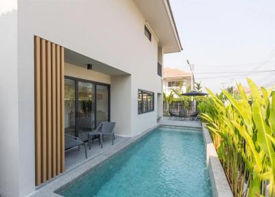 Rennovated 4-bedroom Pool Villa in Hang Dong