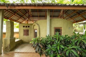 Lanna and Traditional House Complex in San Pa Tong