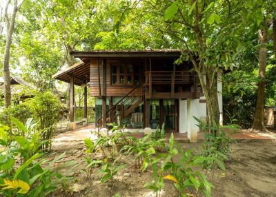 Lanna and Traditional House Complex in San Pa Tong