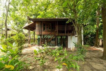 Lanna and Traditional House Complex in San Pa Tong