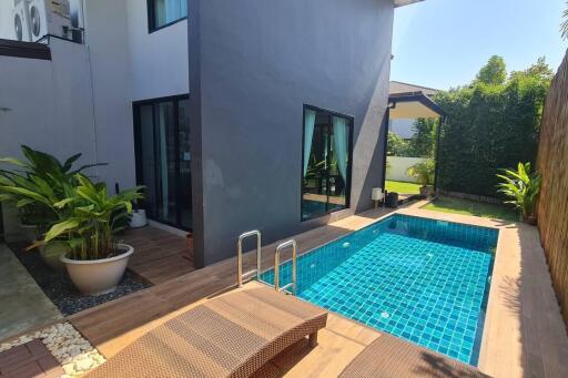 3 Bedroom Pool Villa in San Kamphaeng