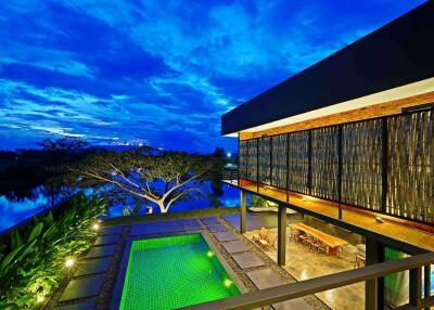 3 Bedroom Lakeside Pool Villa ในดอยสะเก็ด