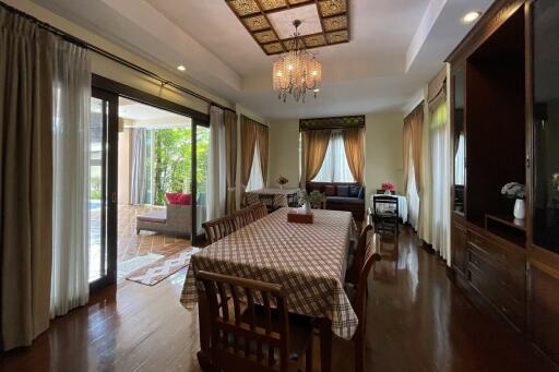 590 Sqm., 5 Beds, 6 Baths House listed for ฿ 25,000,000.