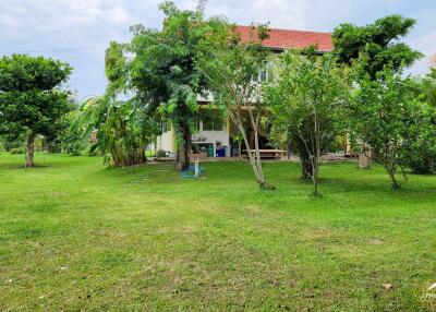 5 Rai Countryside Lake House For Sale In Doi Saket