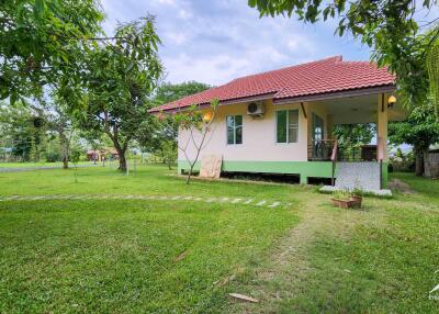 5 Rai Countryside Lake House For Sale In Doi Saket