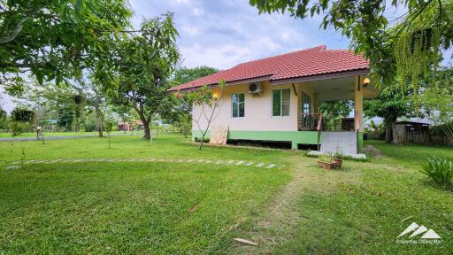 5 Rai Countryside Lake House For Sale In Doi Saket