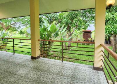 5 Rai Countryside Lake House For Sale In Doi Saket