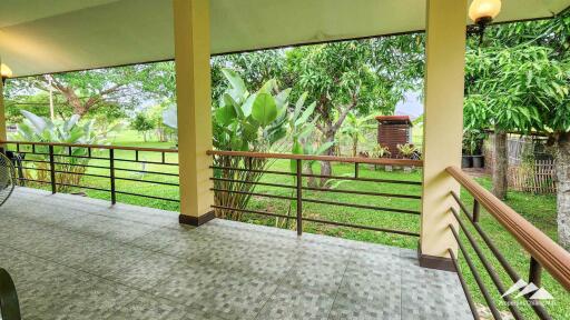 5 Rai Countryside Lake House For Sale In Doi Saket