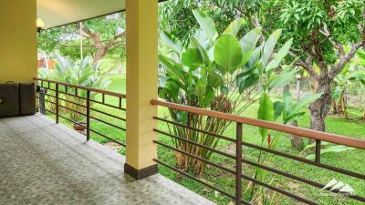 5 Rai Countryside Lake House For Sale In Doi Saket