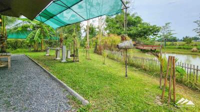 5 Rai Countryside Lake House For Sale In Doi Saket