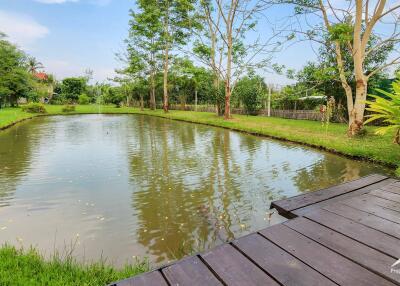 5 Rai Countryside Lake House For Sale In Doi Saket