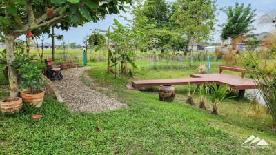 5 Rai Countryside Lake House For Sale In Doi Saket