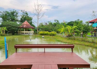 5 Rai Countryside Lake House For Sale In Doi Saket