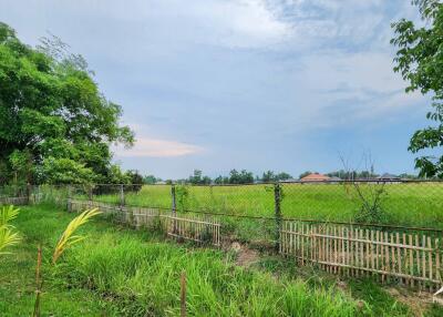 ขายบ้านริมทะเลสาบชนบท 5 ไร่ในดอยสะเก็ด