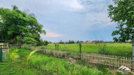 5 Rai Countryside Lake House For Sale In Doi Saket