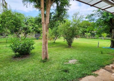 5 Rai Countryside Lake House For Sale In Doi Saket