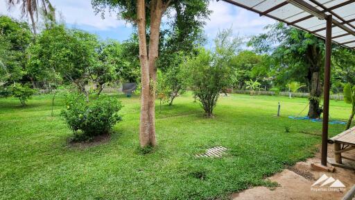 5 Rai Countryside Lake House For Sale In Doi Saket