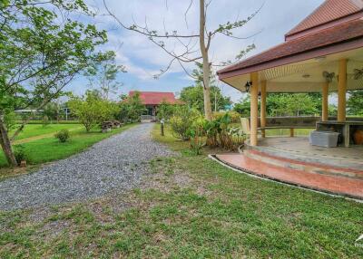 5 Rai Countryside Lake House For Sale In Doi Saket