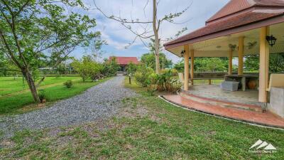 5 Rai Countryside Lake House For Sale In Doi Saket