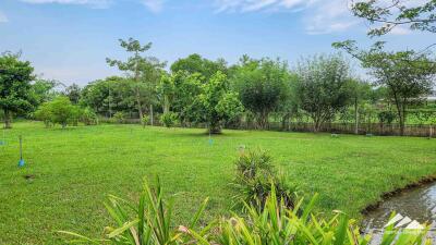 5 Rai Countryside Lake House For Sale In Doi Saket