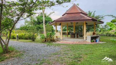 5 Rai Countryside Lake House For Sale In Doi Saket