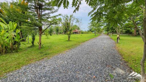 5 Rai Countryside Lake House For Sale In Doi Saket