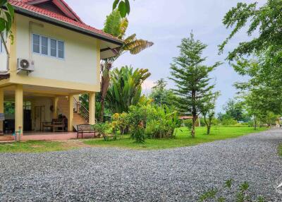 5 Rai Countryside Lake House For Sale In Doi Saket