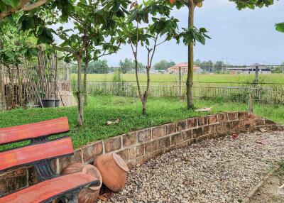 5 Rai Countryside Lake House For Sale In Doi Saket